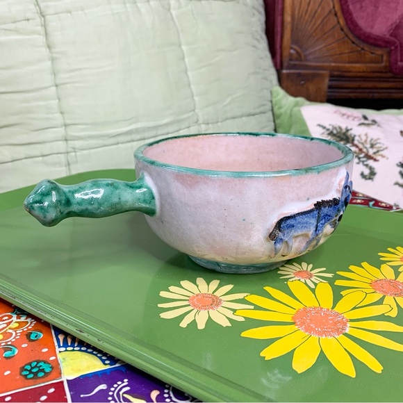 Italian Pottery Crock - Picture 2 of 10